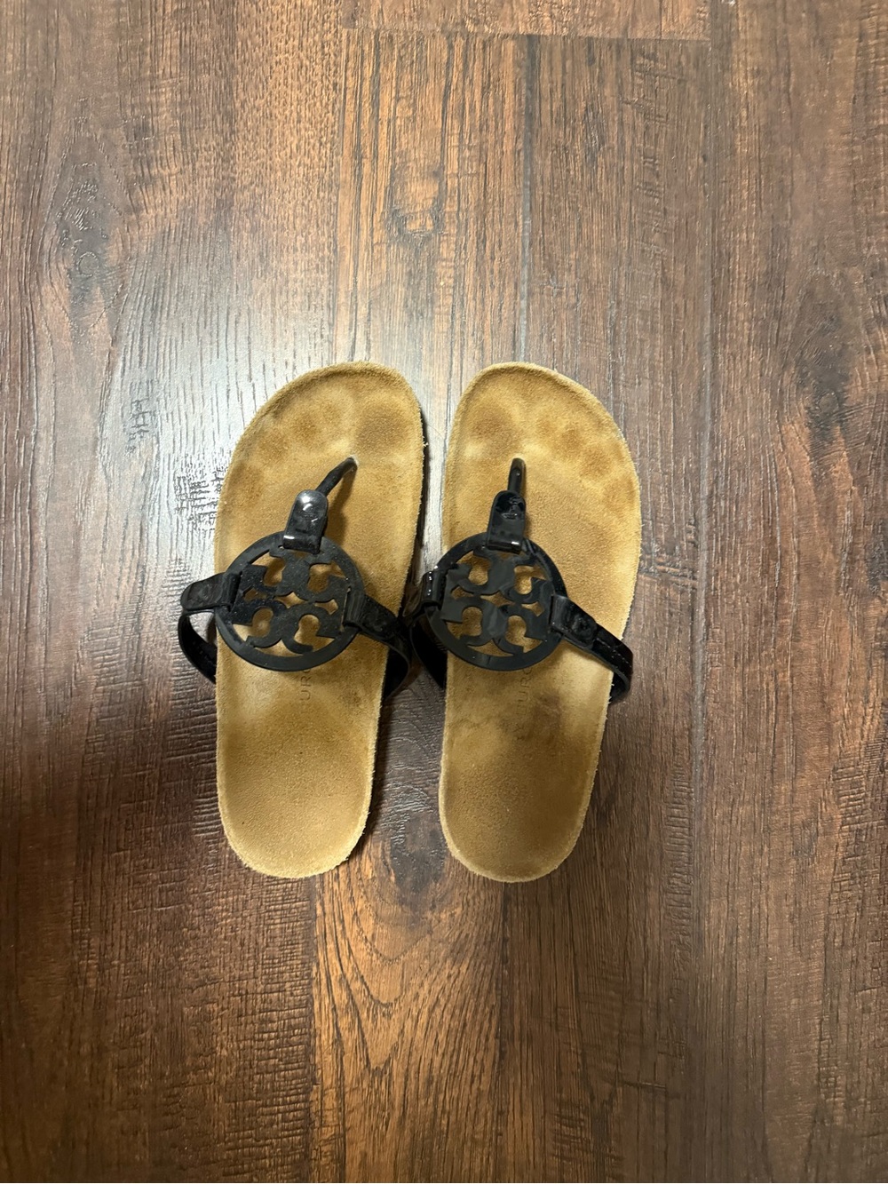 Black Miller Cloud Sandals